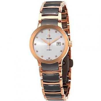 Reloj Rado Centrix Automático con Diamantes de Acero Inoxidable PVD 28mm para Mujer
