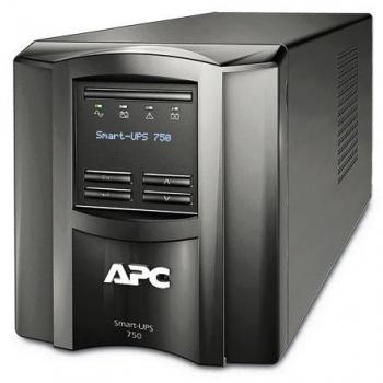 APC Smart-UPS LCD 750VA 500W 230V with DB-9 RS-232/SmartSlot Interface