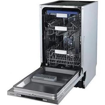 INFINITON - Lavavajillas De Integración Diw-Nb410, 10 Servicios, Ancho 45Cm, A++, Tercera Bandeja