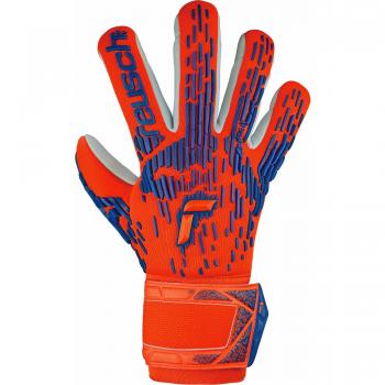 Guantes de portero infantiles Reusch Attrakt Freegel Silver con tecnología Freegel, diseño ergonómico, palas de látex para un mejor agarre, ajuste cómodo y cierre en muñeca