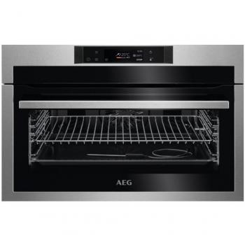 AEG KPE742280M Horno Multifunción Compacto Inox 45cm con Pirólisis y AssistedCooking