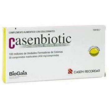 CASENBIOTIC LIMON 30 COMPRIMIDOS