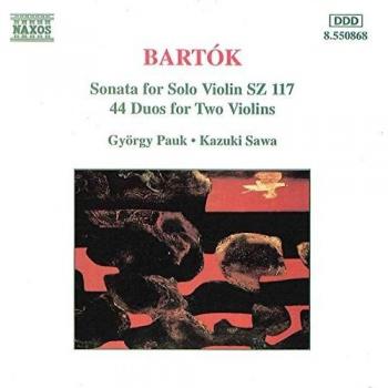 Sonate pour violon solo / 44 duos