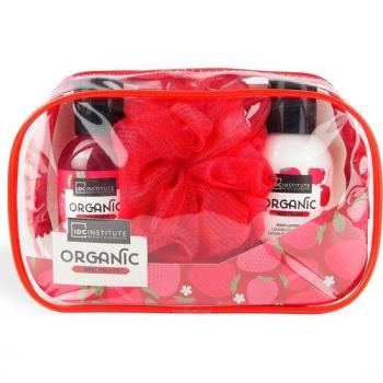 Neceser con Set Cosmética Organic Fruits de 3 Piezas - IDC Institute