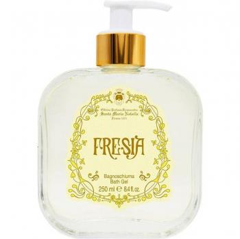 Fresia Luxury Bath & Shower Gel 250 ml Glass Bottle