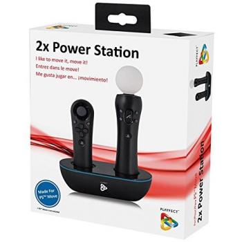 Playfect 2x Power Station for Play Station Move