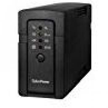 Cyberpower RT650EI USV Interactiva LCD USB 650 VA 400 W Standby 4 Salidas AC