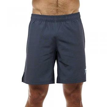 Pantalones Cortos Drop Shot Bruno Gris Antracita