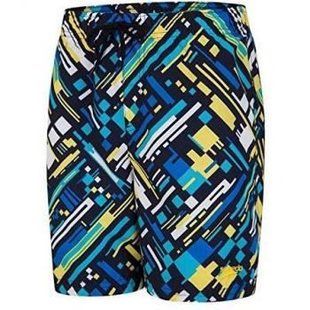 Speedo Bañador Corto Glitchwarp Allover 15 para niño Marino (XS)