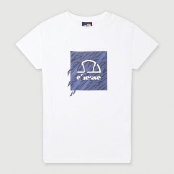 Ellesse Lionaire T-Shirt Camiseta blanca infantil