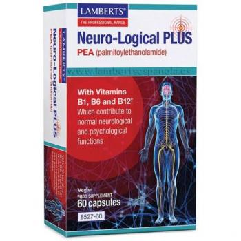 Lamberts Neuro-Logical Plus 60 Cápsulas