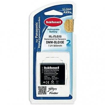 Batería Hahnel HL-PLG10HP de Repuesto para Panasonic DMW-BLG10 - Batería de Ión de Litio para Cámara