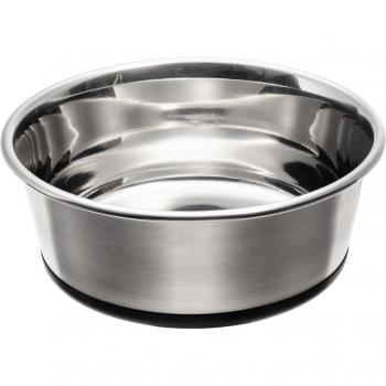 Comedero de acero inoxidable HUNTER - S: 0,35 litros, diámetro 12 cm