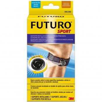 Futuro Sport - Soporte rotuliano con ajuste de precisión