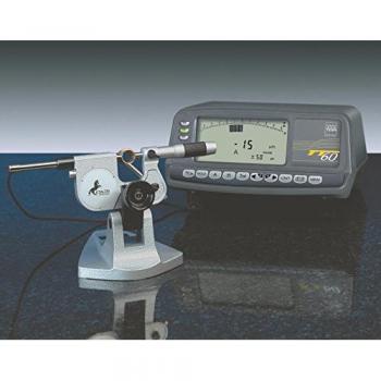 Tesa 072110853 Etalon microspel 280 micrómetro analógico con indicación, 0 mm/20 mm rango de medición