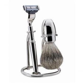 Set de afeitado ERBE Mach3, 3 piezas unisex