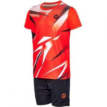 Conjunto Infantil J'hayber Mirror Rojo para Niño y Niña