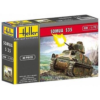 Glow2B Heller - 79875 - Maqueta para Construir - Somua - 1/72