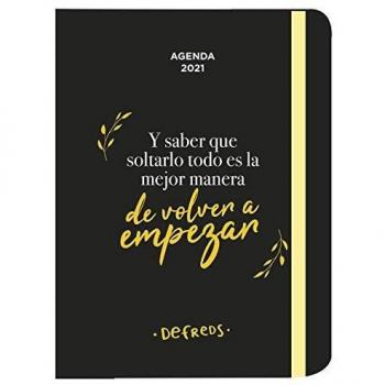 Agenda anual semana vista 2021 Defreds
