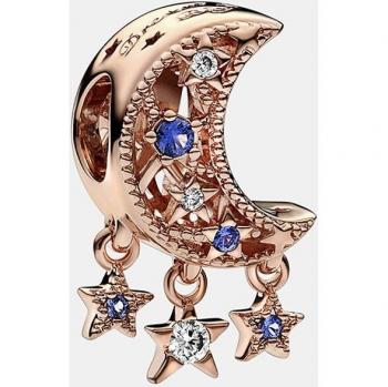Charm Pandora Moments 789643C01 Estrella y luna