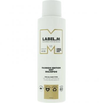 Label.M Fashion Edition Dry Shampoo 200 ml - Champú seco para todo tipo de cabello