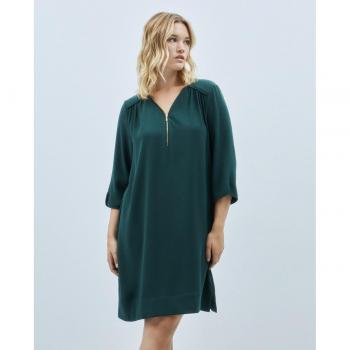 Vestido corto liso Couchel