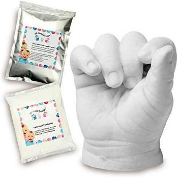 Lucky Hands® Huellas en 3D | Improntas Mano | Idea de Regalo para el Día de la Madre