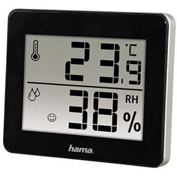 Hama TH-130 Negro - Estación meteorológica