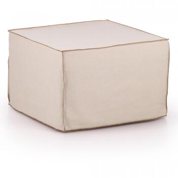 Kavehome Puf cama Verdi, beige