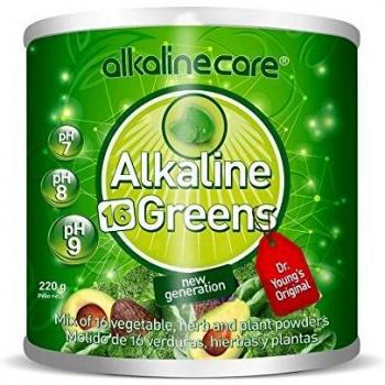 BATIDO VERDE ALKALINE GREENS