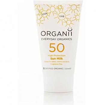 Leche Solar Organii Spf50 125ml