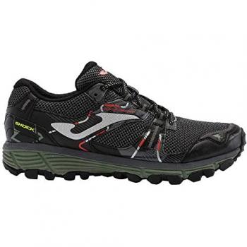 Zapatillas de Trail Joma Shock 21 para Hombre, Color Negro, Talla 45 EU