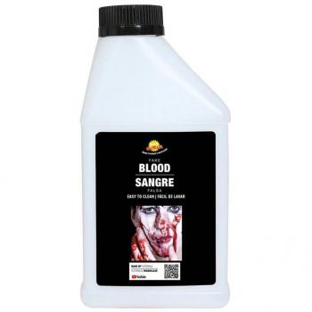 Bote Lavable para Sangre de 1 Litro