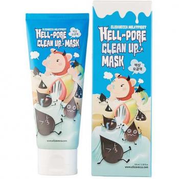 Elizavecca Milky Piggy Hell Pore Clean Up Mask 100ml (Peel Off Type/Blackhead/Pore Care/Pore Shrink Pack)