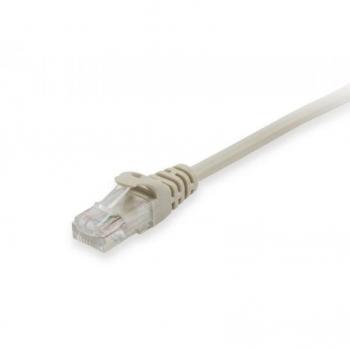Equip 603015 Cable de Red Beige 5 m Cat6a U/UTP (UTP)