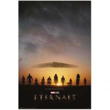 Póster Marvel Eternals In The Beginning 91.5x61cm
