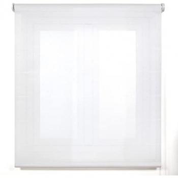 Estor Enrollable Translúcido Brillante Blindecor Belmont - Elegante y Práctico para Ventanas, 100 x 180 cm