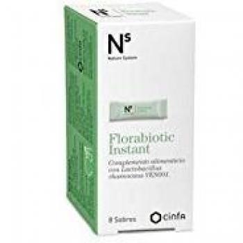 Nature System Ns Florabiotic Instant 8 Sobres 100 g