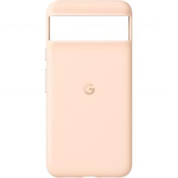 Funda de Silicona Rosa para Google Pixel 8 - Protección y Estilo para tu Smartphone