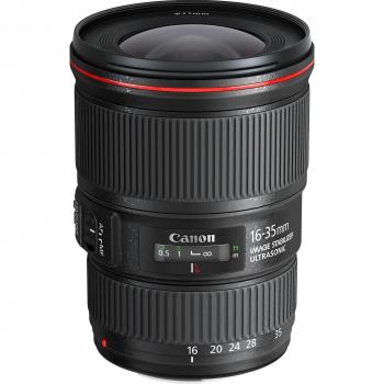 Canon EF 16-35 mm f/4L IS USM Lens - Black