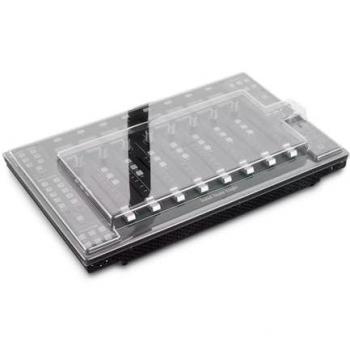 Decksaver Solid State Logic UF8 Protective Cover - Smoked Clear Audio Interface Accessory