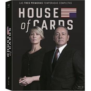 House Of Cards - Temporadas 1 - 3 [Blu-ray]