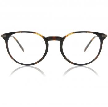 Gafas Anti-Azules Oval Armazón Completo Plástico Tortoiseshell para Hombre - SmartBuy Collection