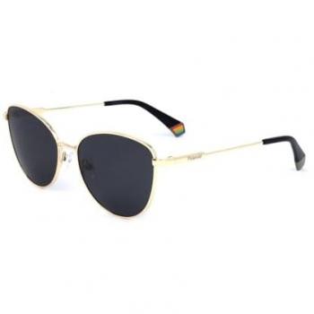 Polaroid Women's Golden Metal Sunglasses PLD-6188-S with UV Protection