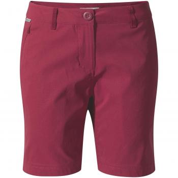 Craghoppers Kiwi Pro Pantalones Cortos, Mujer, Amalfi Rose, 14