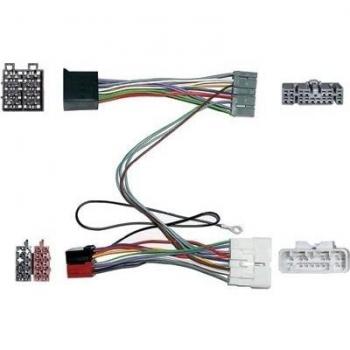 Kdx Audio KIN063816 - Conector doble para Isuzu, multicolor