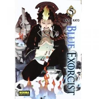 BLUE EXORCIST 05 - Kazue Kato