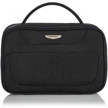 Samsonite Spark Toilet Kit Bolsa de aseo, Negro