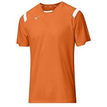 Mizuno Men's Short Sleeve Handball T-shirt Orange Size S
