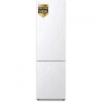 Frigorífico Combi LG GBV22NCDSW, 2.03m, No Frost, Door Cooling+, 419L, Clase D, Blanco Antihuellas